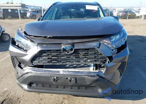 2021 Toyota Rav4 Hybrid Le из США, поврежденный, VIN 4T3MWRFV2MU045191